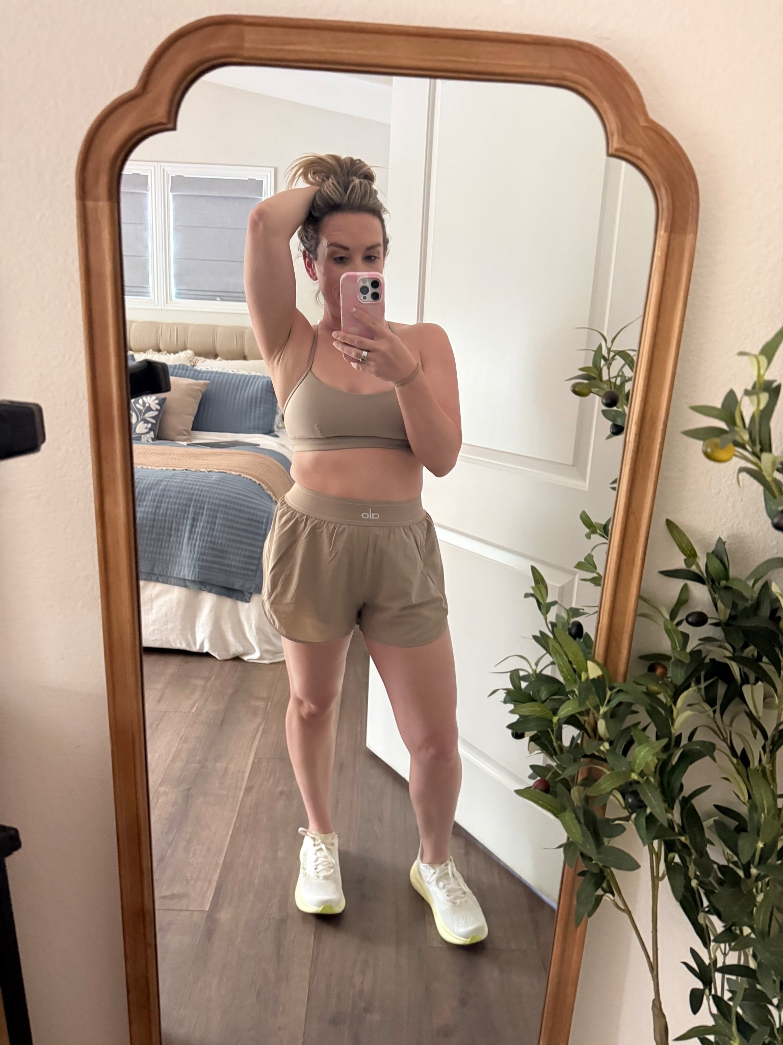 My favorite running shoes and shorts

Wearing med in bra and small in shorts. Color = gravel

This is my 4th pair of Hokas and I can never run in anything else. I had a few pairs of the Mach 5 but I love the Mach 6 even moree

#LTKfitnessgoals #LTKselfcare