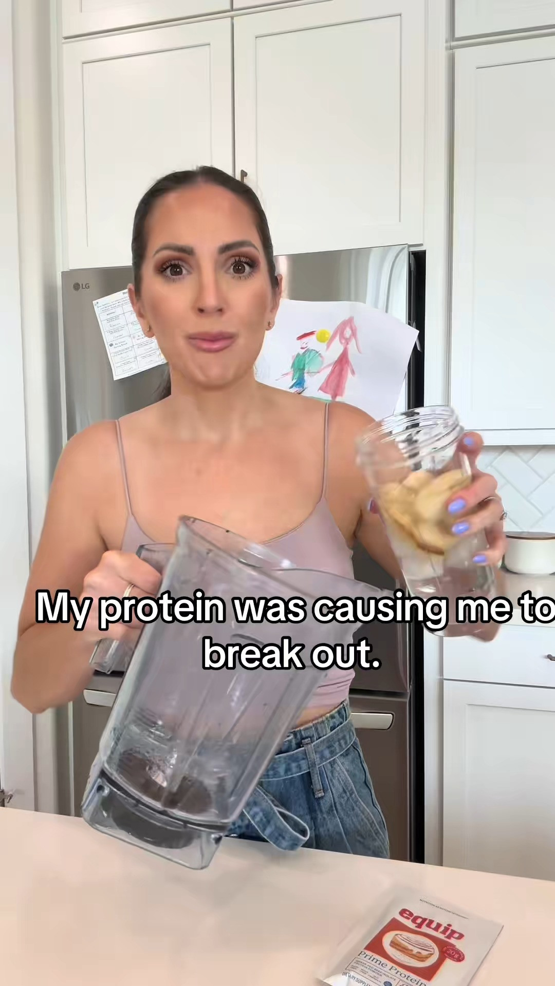 Is your protein powder causing you to break out? 

 #LTKfitnessgoals #LTKU #LTKHome