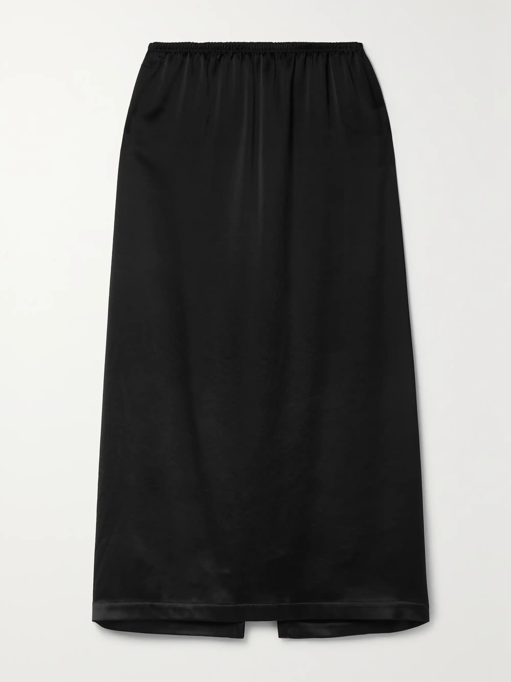 Barb satin midi skirt | NET-A-PORTER (US)