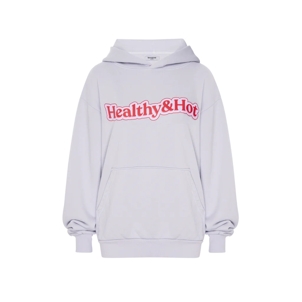 Lemme Lilac Healthy & Hot Hoodie | Lemme