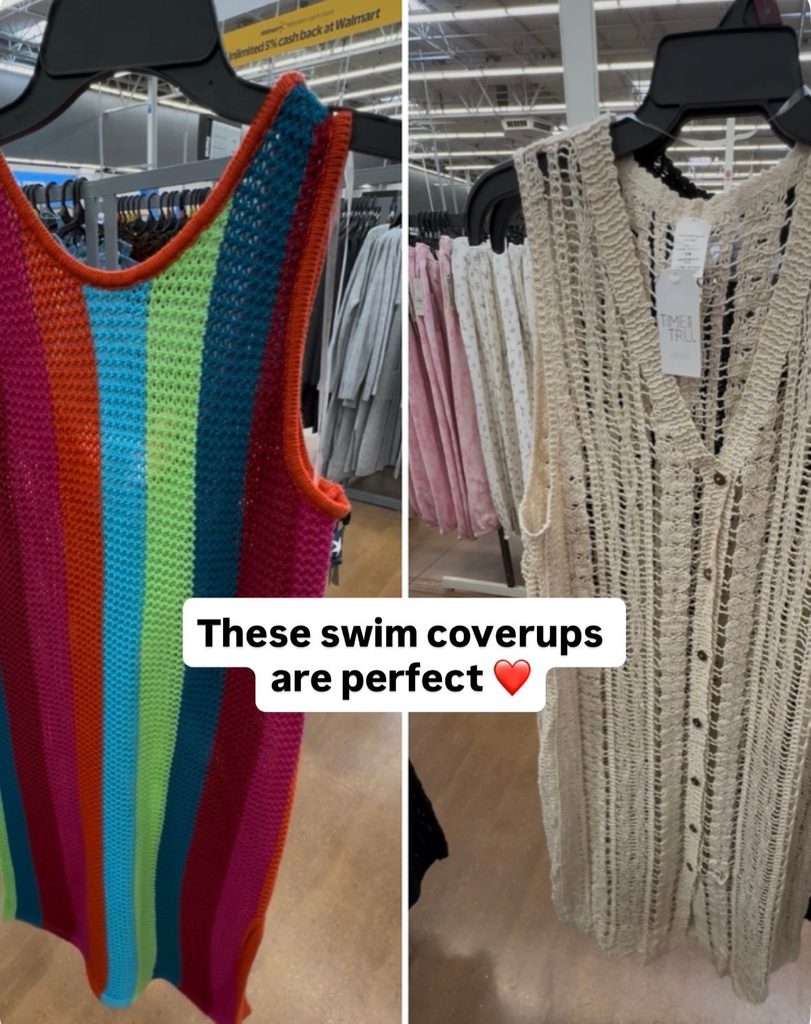 Walmart swimsuit coverups

#LTKSwim #LTKspring #LTKTravel