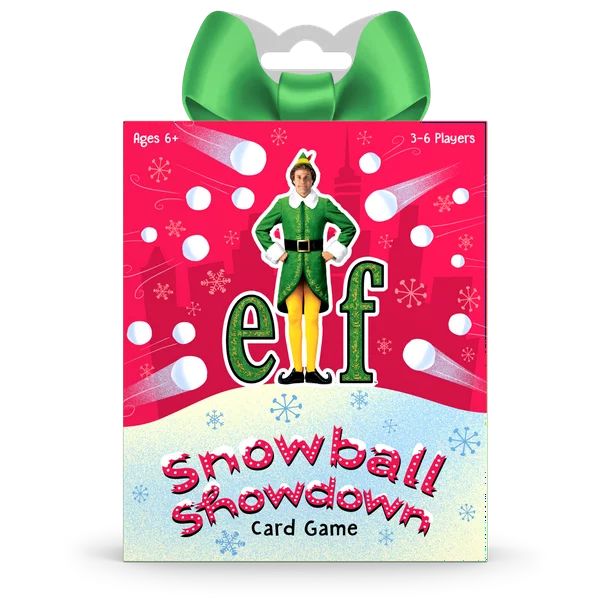 Funko Games: Elf - Snowball Showdown! Card Game - Walmart.com | Walmart (US)