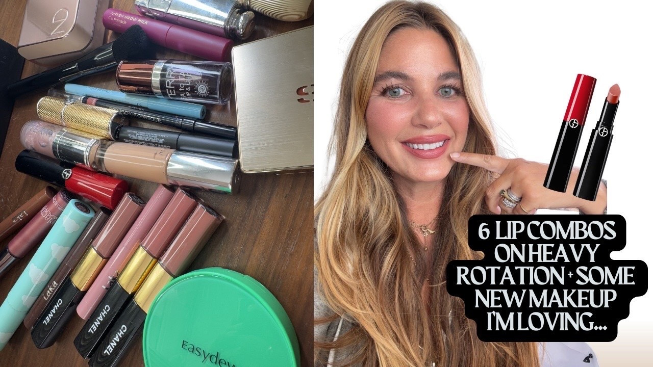 Brand new on my YouTube channel (www.youtube.com/beautyprofessor)…6 lip combos for summer 💄💋🌞

#LTKdayinmylife #LTKgrwm #LTKBeauty