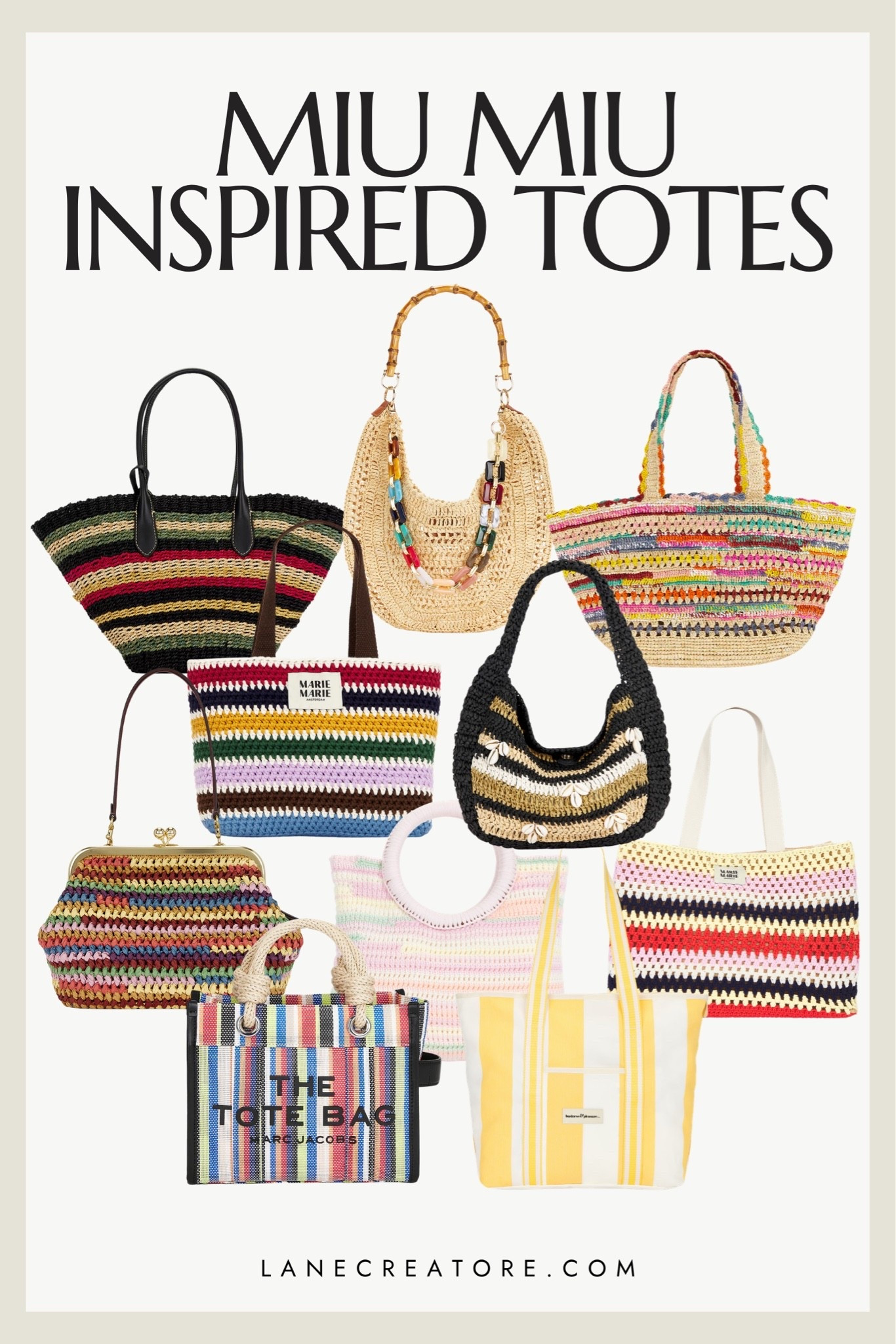 Miu Miu Crochet Tote Dupe. Splurge or save? ✨
.
.
.
Tags:
miu miu tote dupe. miu miu crochet tote dupe. miu miu colorful crochet bag dupes. miu miu raffia tote dupe. miu miu beach bag dupe. miu miu inspired totes. miu miu inspired bags. miu miu summer bag. crochet tote bag. raffia tote bag. woven beach tote. designer bag dupe. luxury bag dupe. summer tote bag. beach tote bag. ✨
