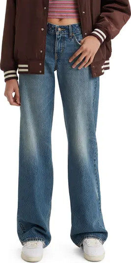 Low Loose Wide Leg Jeans | Nordstrom