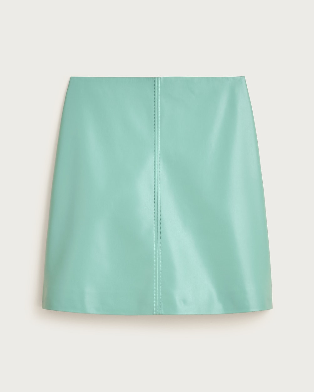 Fairfax skirt in faux leather | J. Crew US
