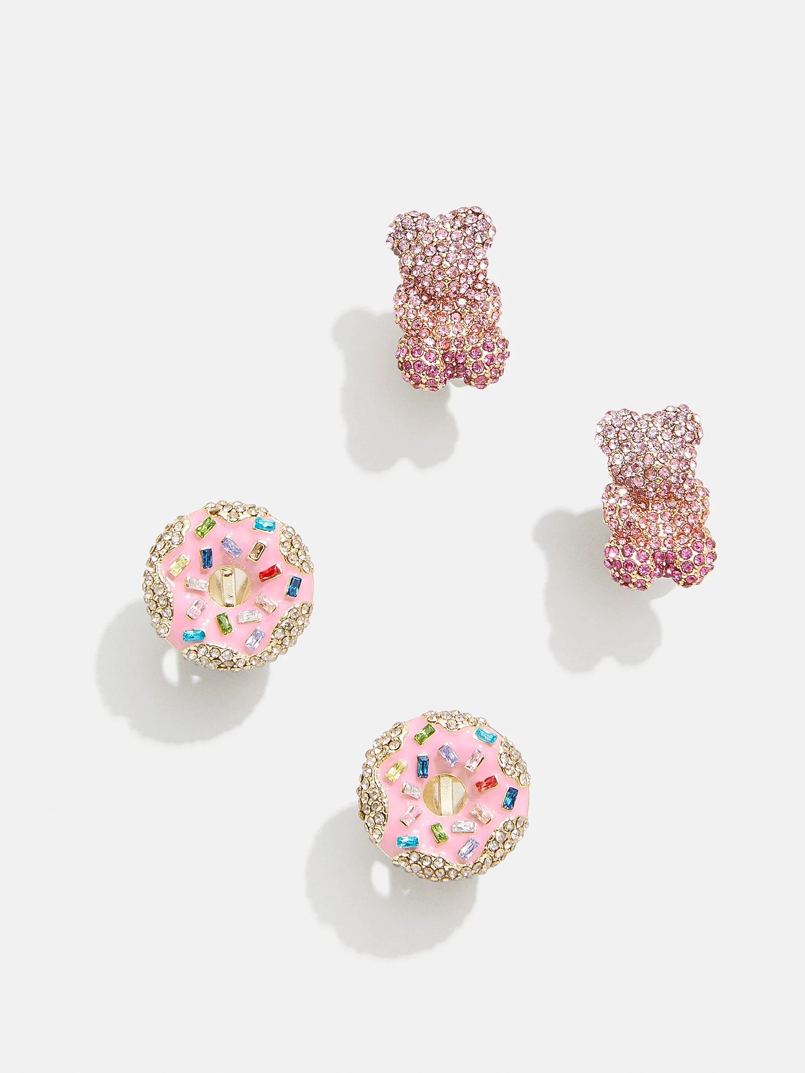 Sugar Rush Kids' Earring Set - Pink | BaubleBar (US)