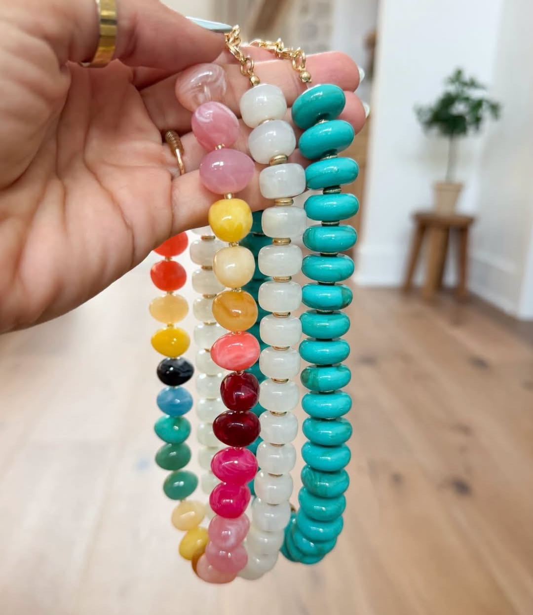Summer necklaces on sale

Gold layered necklaces
Waterproof jewelry
Statement earrings
Chunky bangles
Shell jewelry
Pearl accessories
Anklets for summer
Stackable rings
Beaded bracelets

#LTKSeasonal #LTKSaleAlert