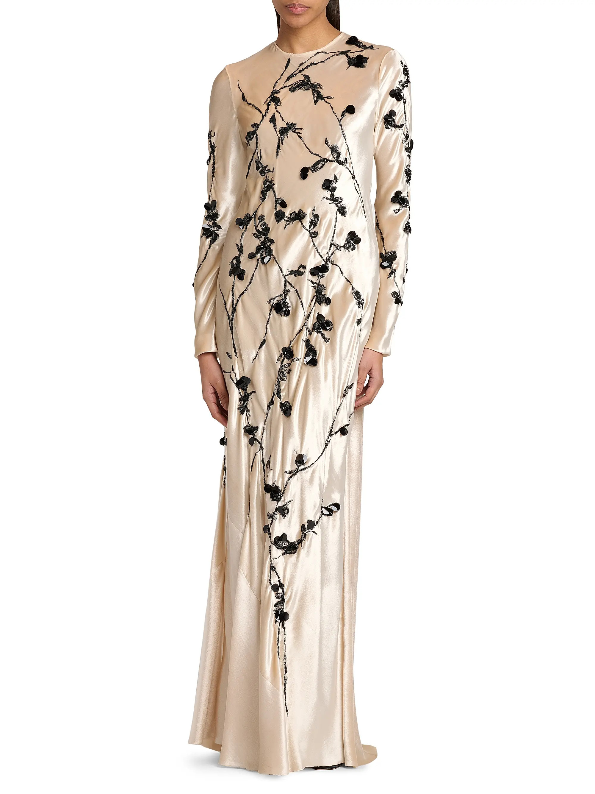 Embroidered Maxi Dress | Saks Fifth Avenue