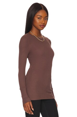 Modal Thermal Top in Bistro | Revolve Clothing (Global)