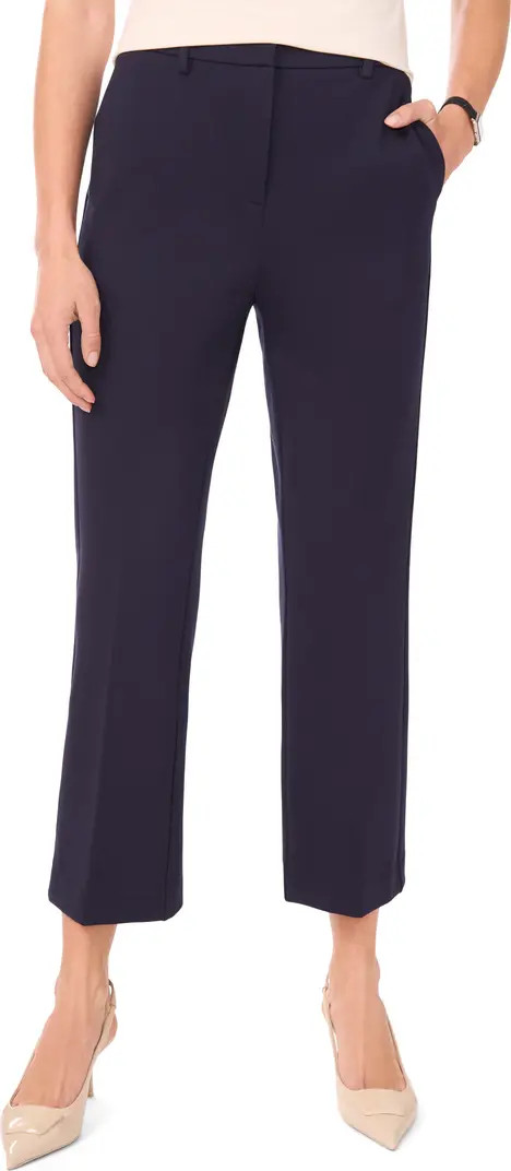 Halogen® Ponte Knit Kick Flare Leg Pants | Nordstrom | Nordstrom