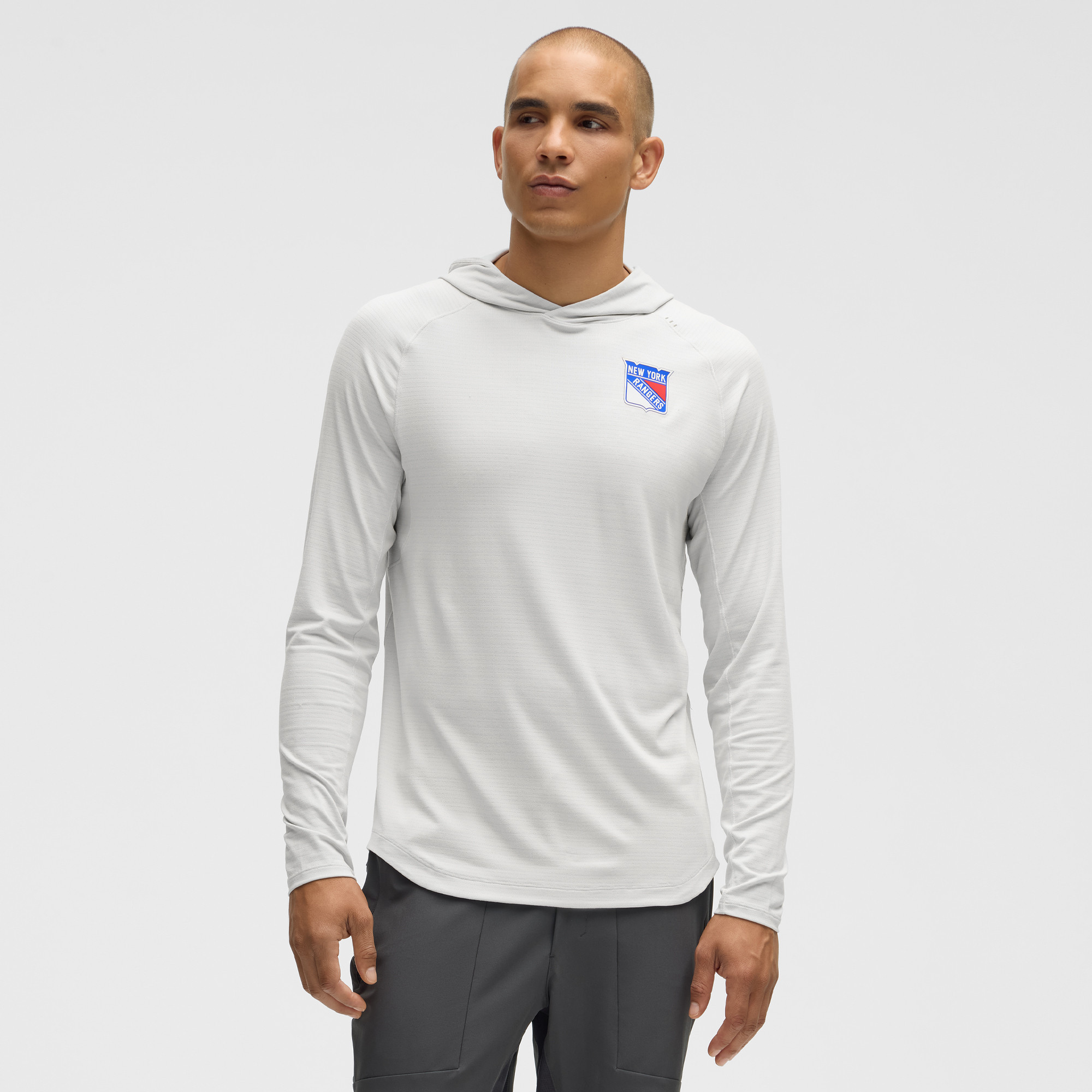 Men's lululemon  Vapor New York Rangers License to Train Hoodie | Fanatics
