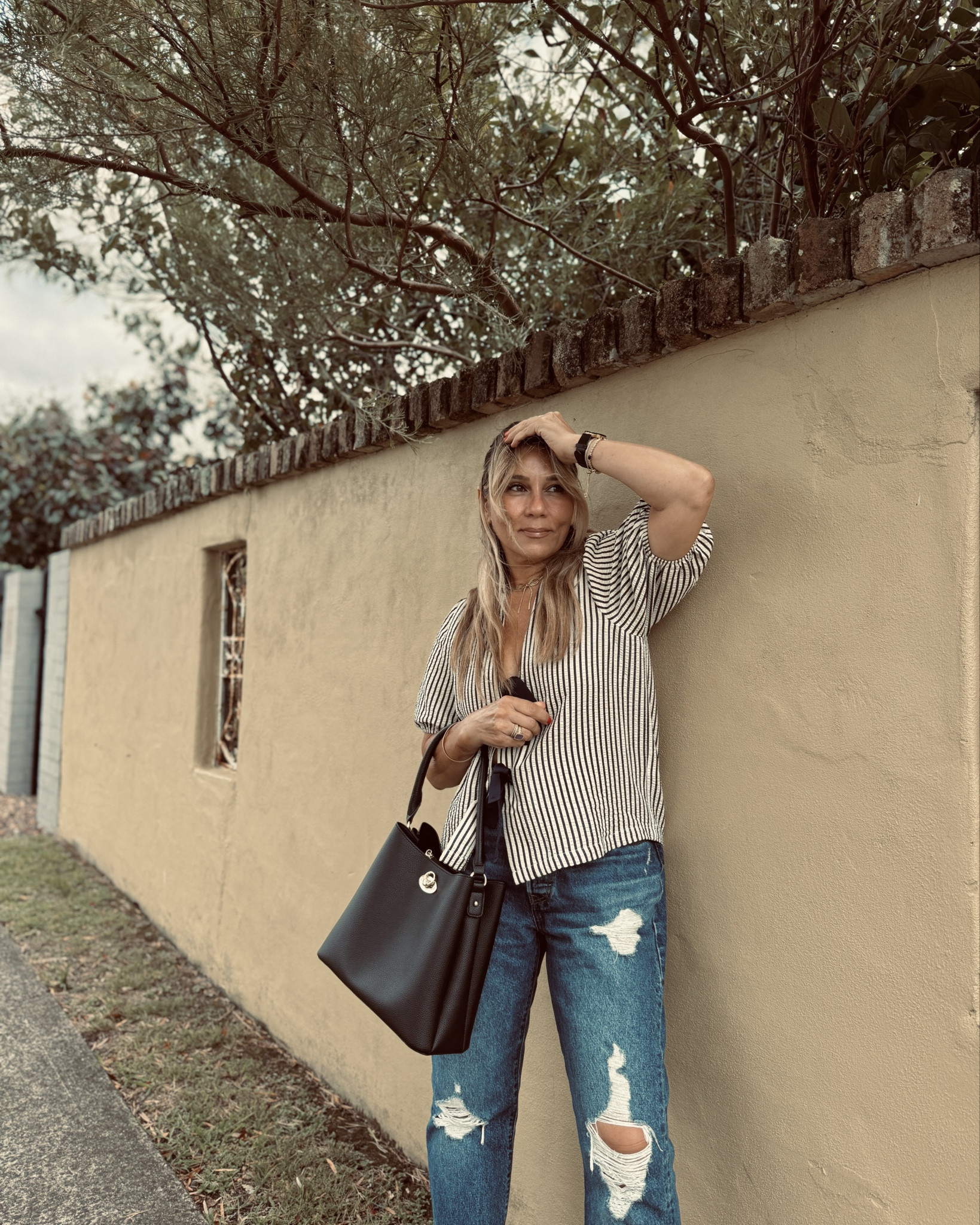 Parisian vibes on the coast

#LTKOver40 #LTKPetite #LTKootd