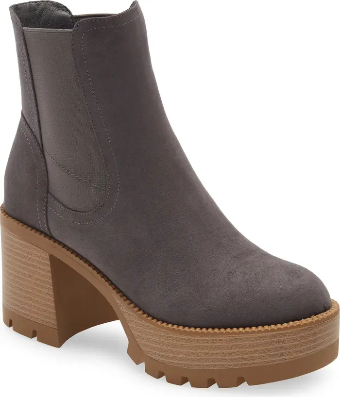Jillyan Platform Chelsea Bootie | Nordstrom