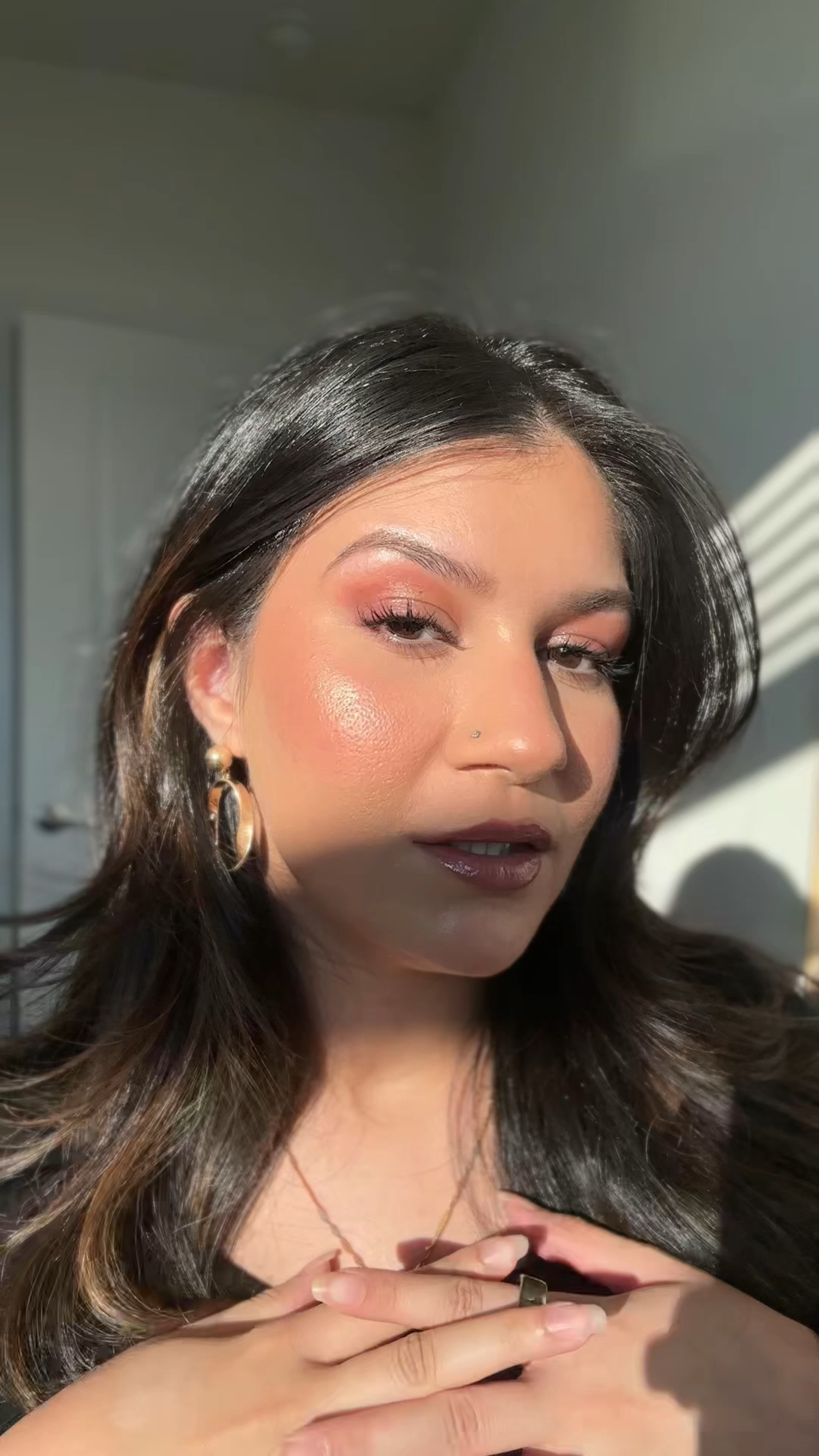 Full face glam makeup 

#LTKSaleAlert #LTKBeauty #LTKSeasonal