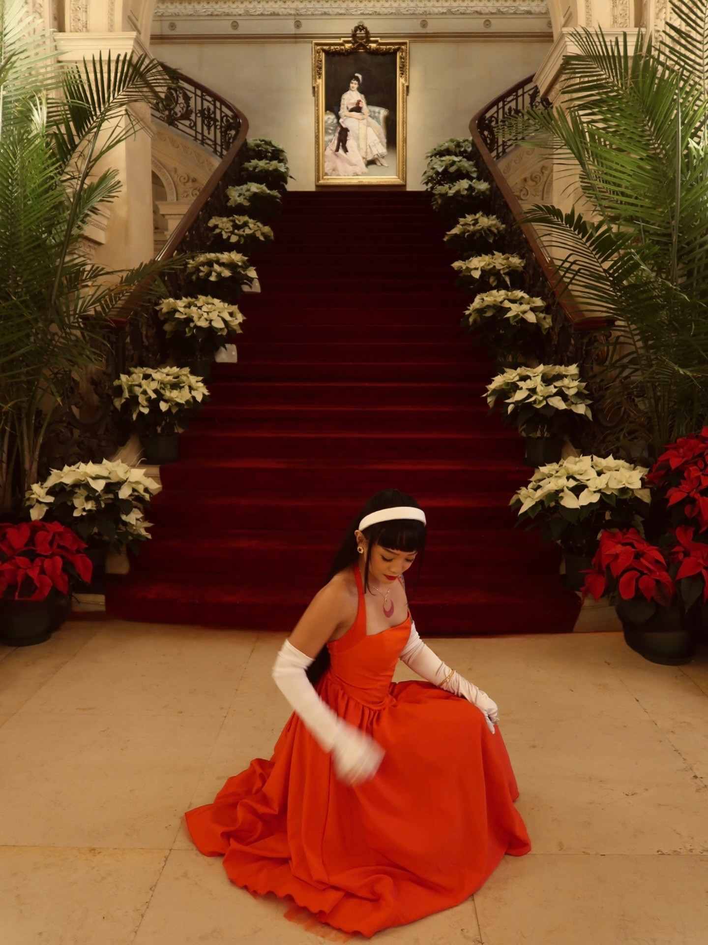 thank you and goodbye 2025 💌 with love, anisha

❣️ outfit @amazonfashion 
🧸 fur coat @boohoo dc: ANISHAES

The Breakers, Newport Mansions, Newport RI, things to do in Rhode Island, Christmas at Newport Mansions, Amazon Fashion, Red Dress, Boston Content Creator #NewportRI #NewportMansions #AmazonFashion #RedDress #BostonContentCreator

#LTKPetite #LTKootd #LTKdayinmylife