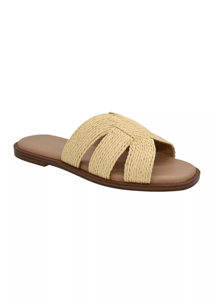 Nelle Flat Sandals | Belk