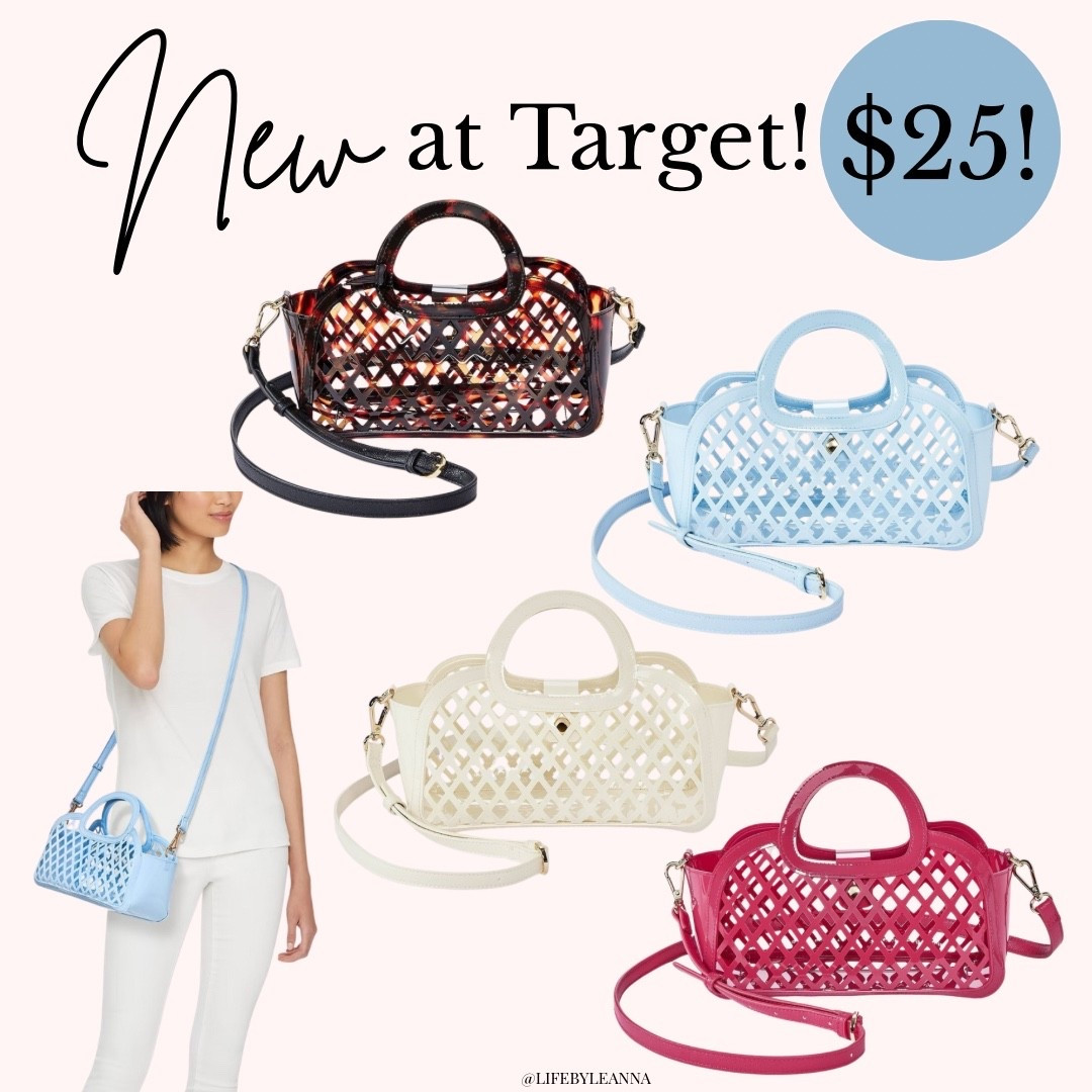 New mini crossbody tote bags! These are so adorable for summer and only $25!!







Handbags / target / jelly bag / tote bag 

#LTKgrwm #LTKootd #LTKFestival