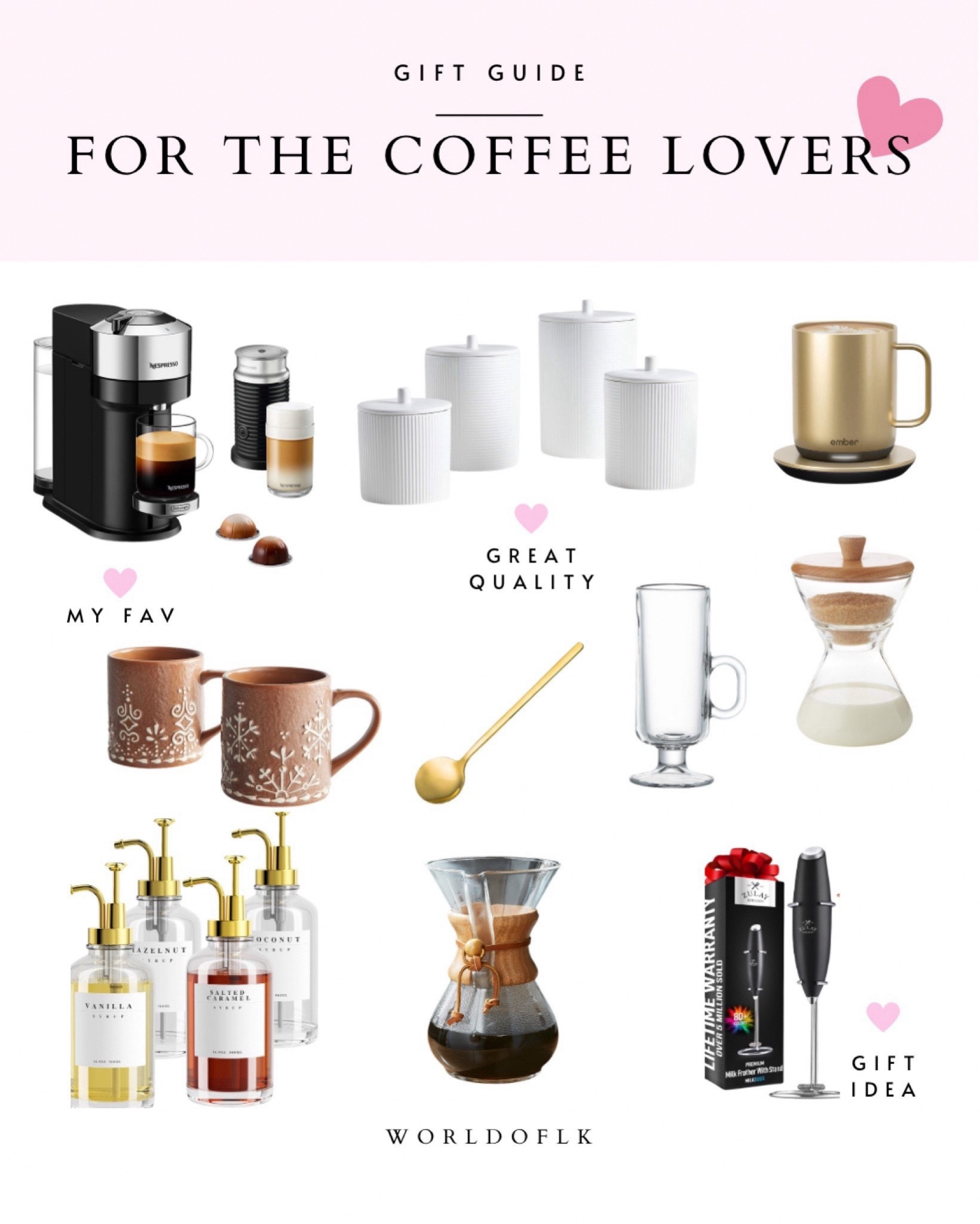 Gift guide for coffee lovers
Many of these are on sale during Black Friday sale!

Happy shopping 🛍️ 

#ltkcyberweek

#LTKgiftguide #LTKcasa #LTKsale