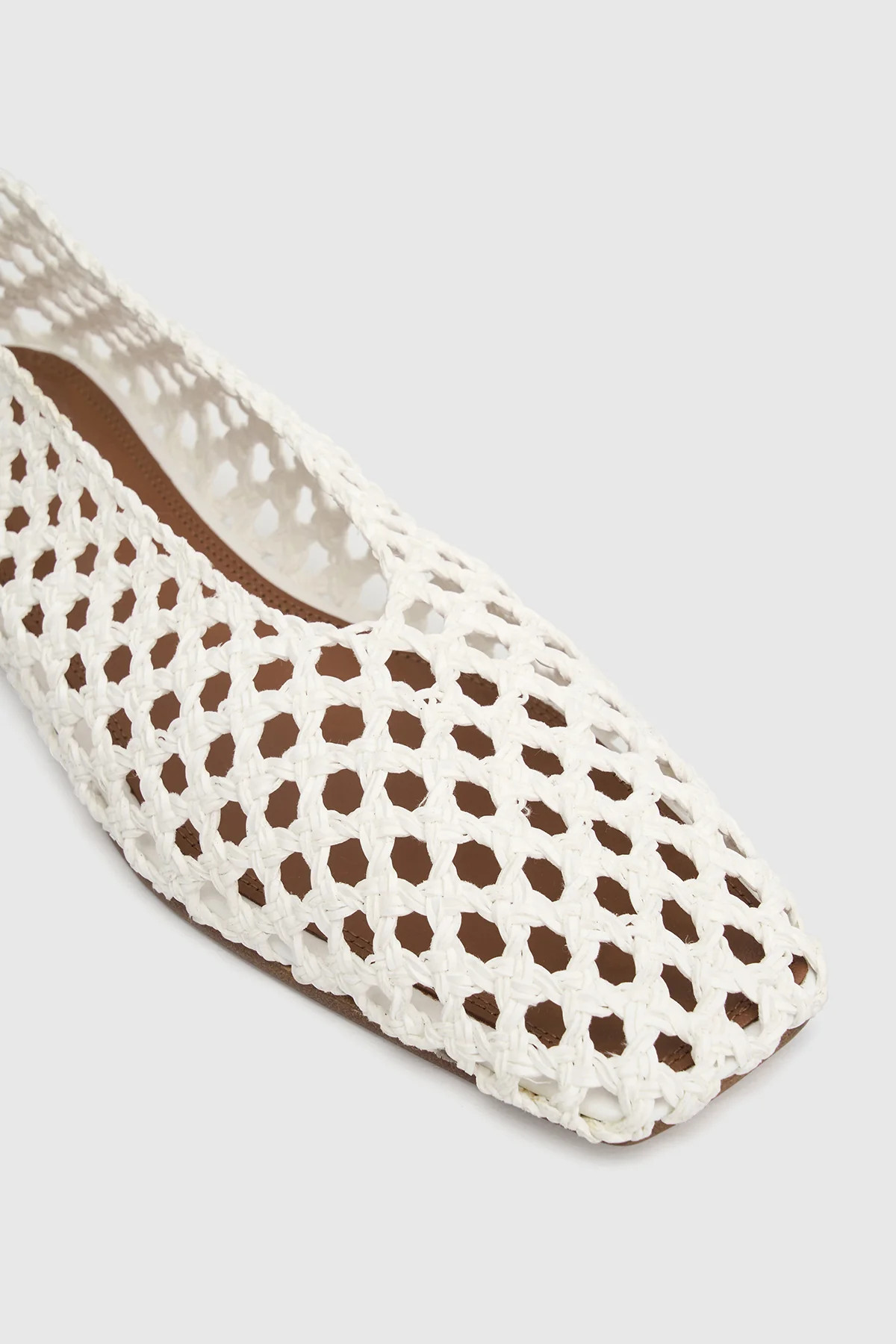 Christine Braided Flat | CAMILLA AND MARC (ANZ)