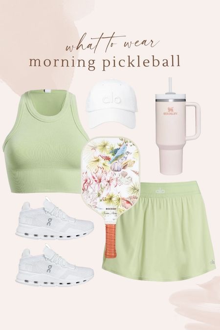 What to wear: morning pickle ball✨

#LTKFitness #LTKstyletip #LTKunder100