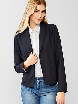 Basketweave blazer | Gap US