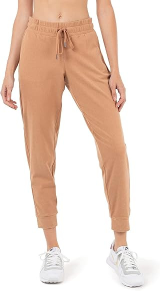 Kyodan Women's Aura Velvet Moss Jersey Jogger Pant | Amazon (CA)