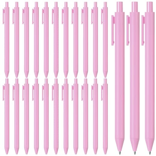 Fulmoon 25 Pcs Ballpoint Pens Bulk Retractable Comfortable Writing Pens Cute Christmas Supplies i... | Amazon (US)