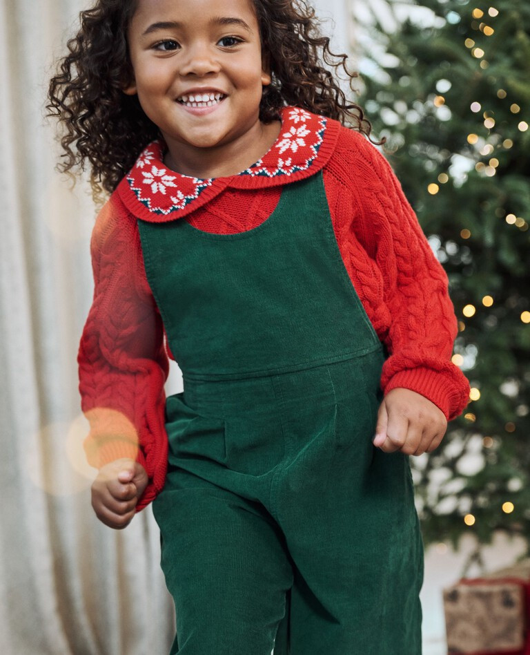 Corduroy Overalls | Hanna Andersson