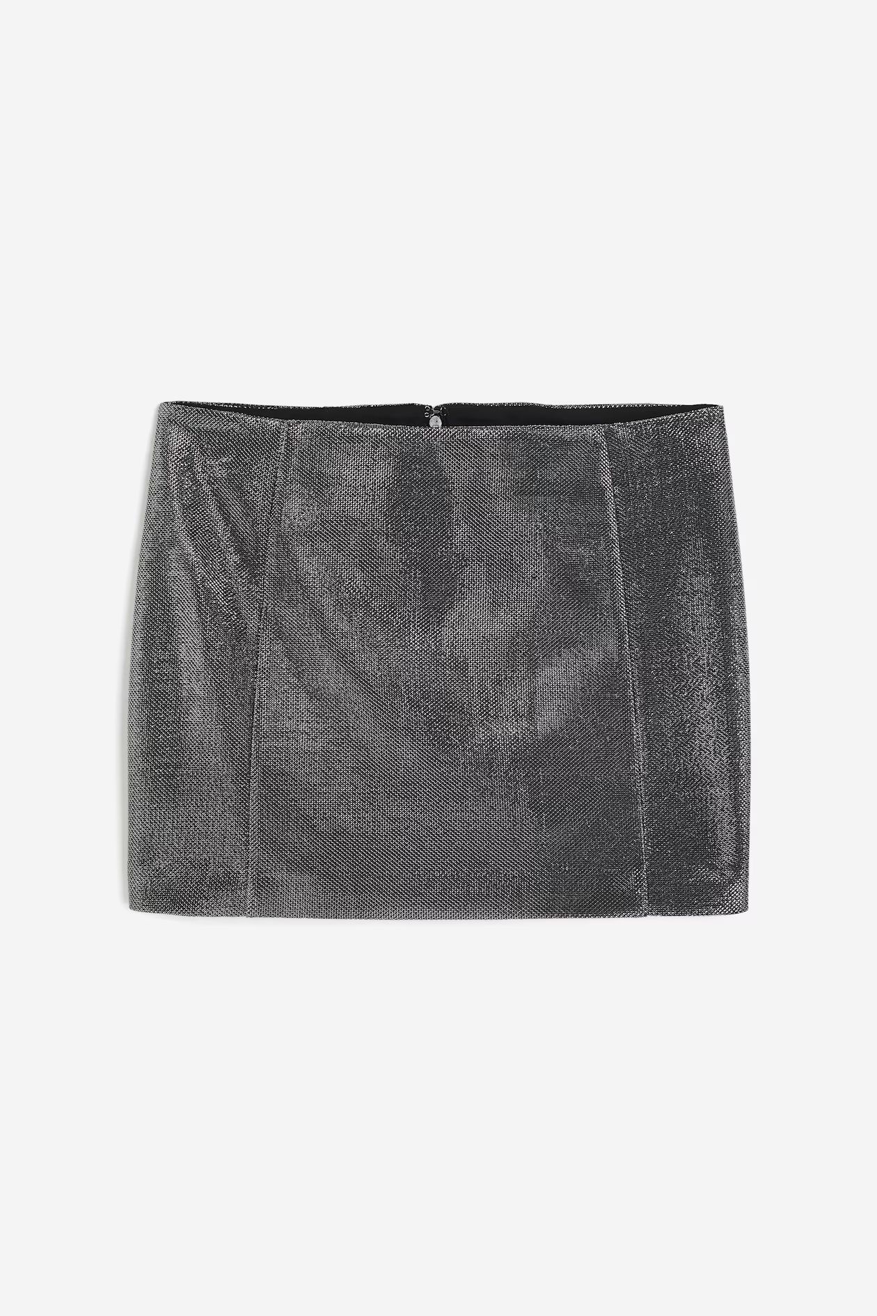 Shiny Mini Skirt | H&M (US + CA)