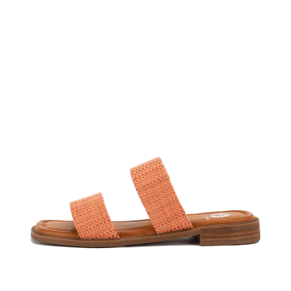 Seaside Slide Sandal | Yellow Box