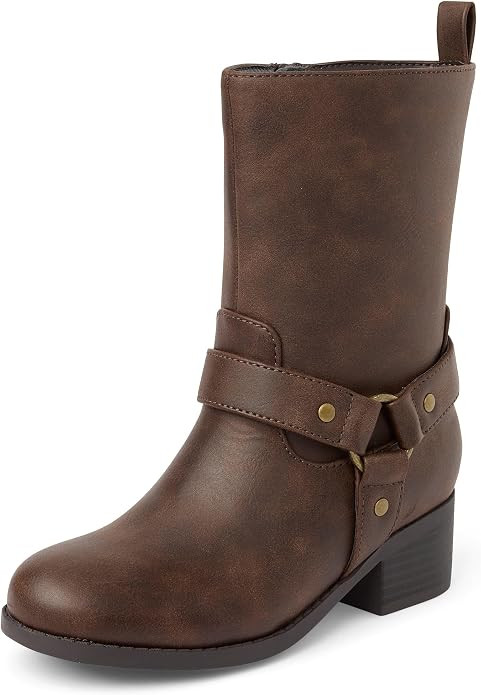The Children's Place girls And Toddler Girls Low Heel Boots | Amazon (US)