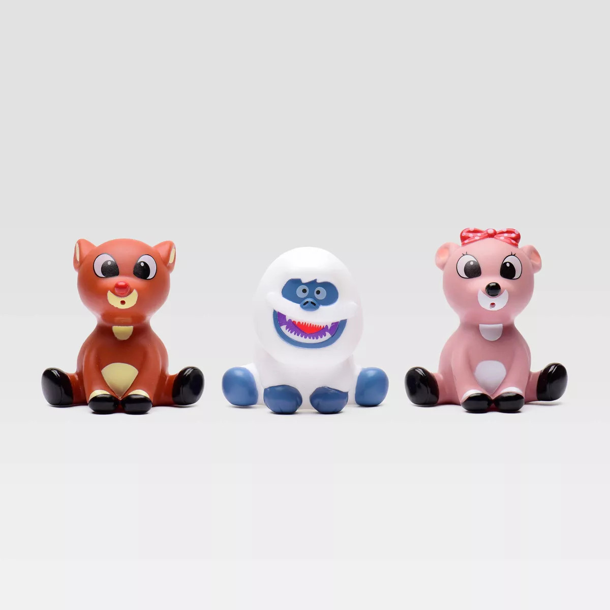 Rudolph the Red-Nosed Reindeer Bath Squirts - Christmas - 3pc | Target