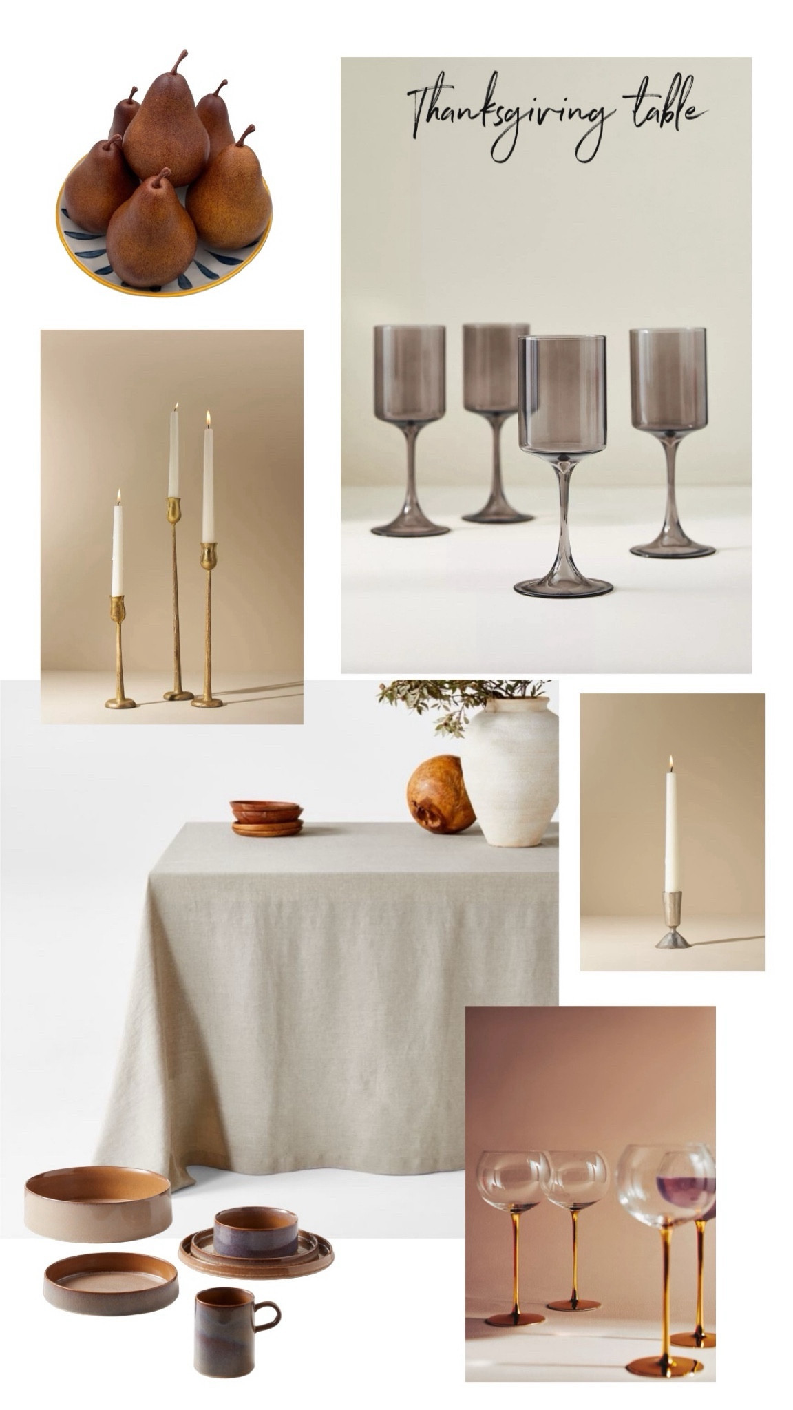 Still time for a Thanksgiving table. 

#LTKhome #LTKSeasonal #LTKGiftGuide