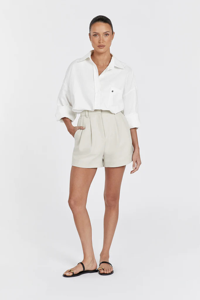 ROWAN TAILORED BONE SHORT | DISSH