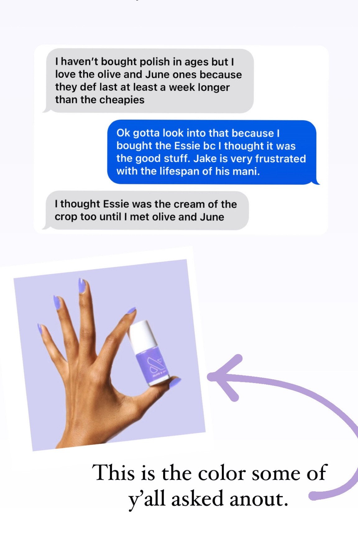 There’s a new kid in town in the nail polish ring 

#LTKunder50 #LTKSeasonal #LTKbeauty