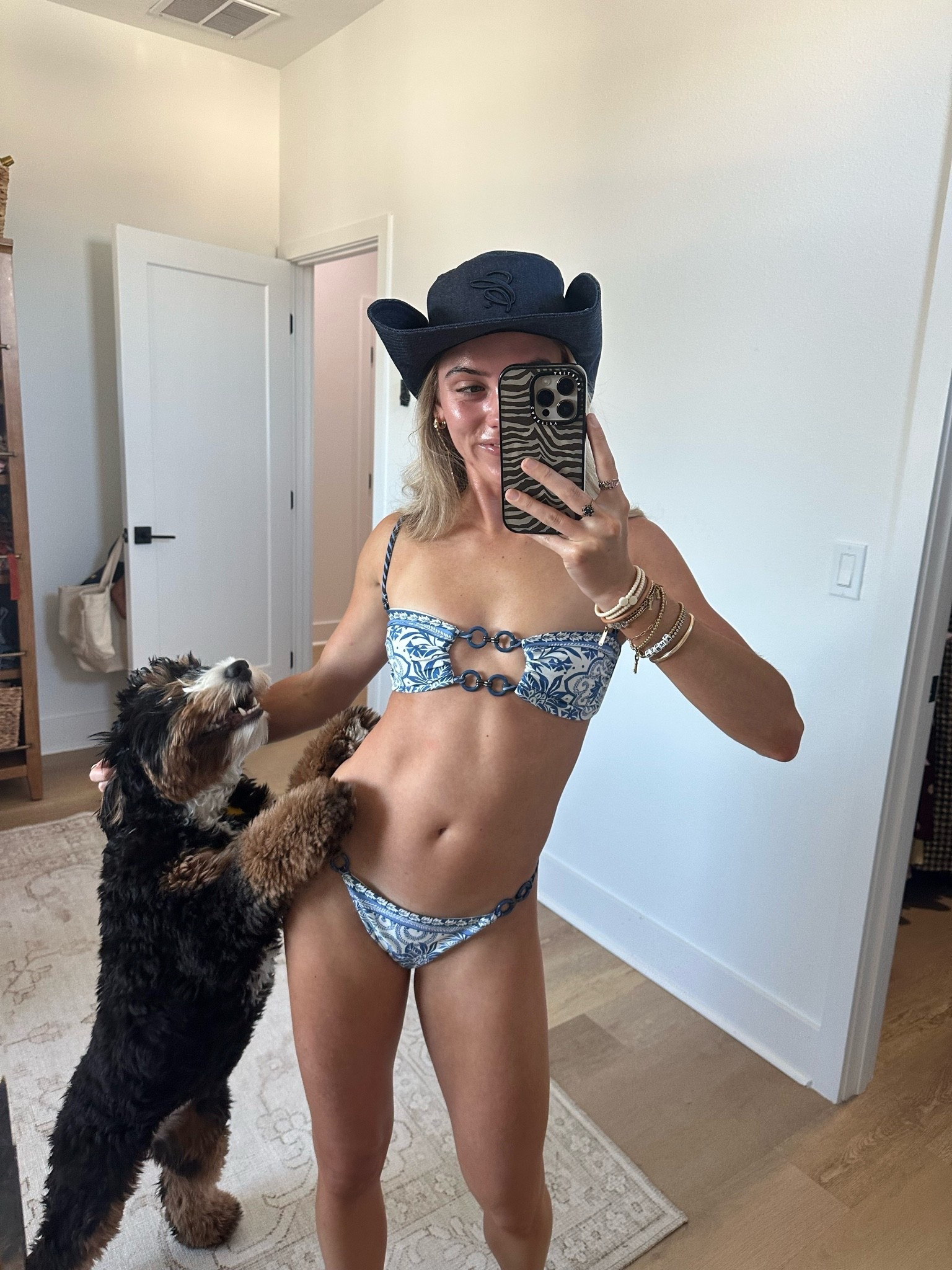 boat day!! My bikini is Aqua Bendita size small and my cowboy bucket hat is from Citrusy from Amazon

#LTKootd #LTKSwim #LTKSeasonal