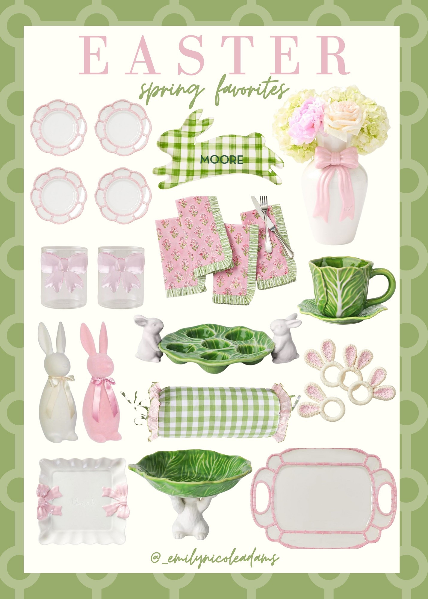 Easter Spring Home🩵💚 anthro home, Easter home, Easter decor, spring decor, spring arrivals, spring deals, spring decor, spring home, spring favorites, spring must haves, new arrivals coastal grandmother, grand millennial home 

#LTKSeasonal #LTKFindsUnder50 #LTKStyleTip