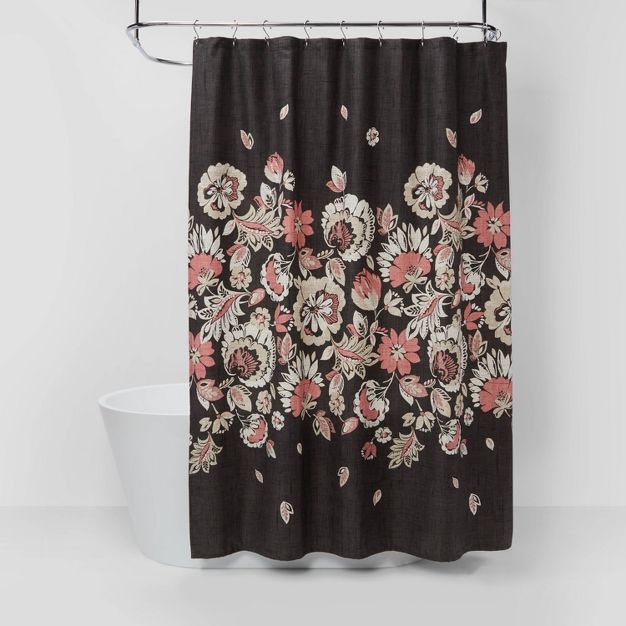 Floral Shower Curtain - Threshold™ | Target