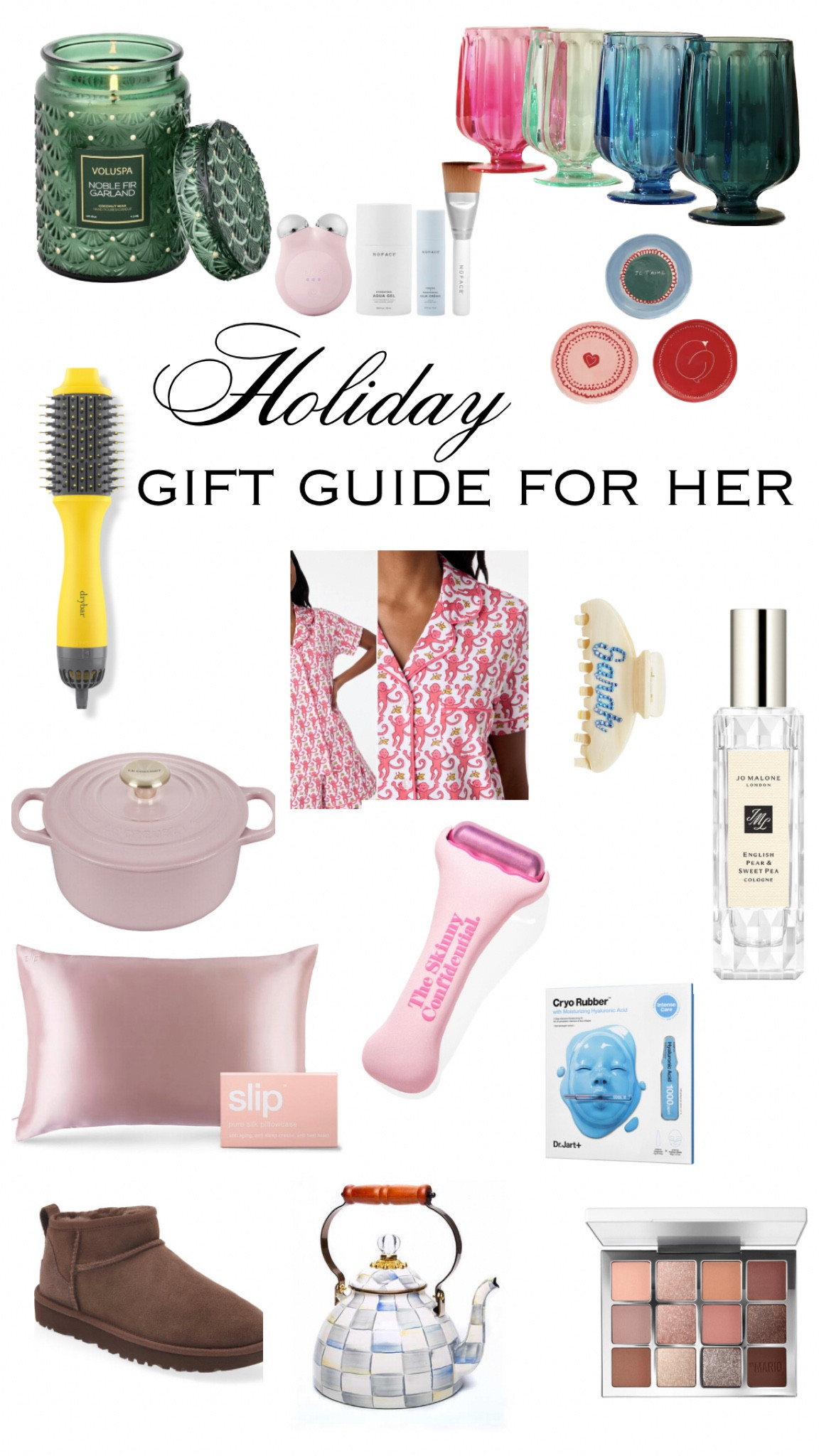 Holiday gift guide for HER🫶🏻❄️💅🏻🤍

#LTKHoliday #LTKSeasonal #LTKGiftGuide