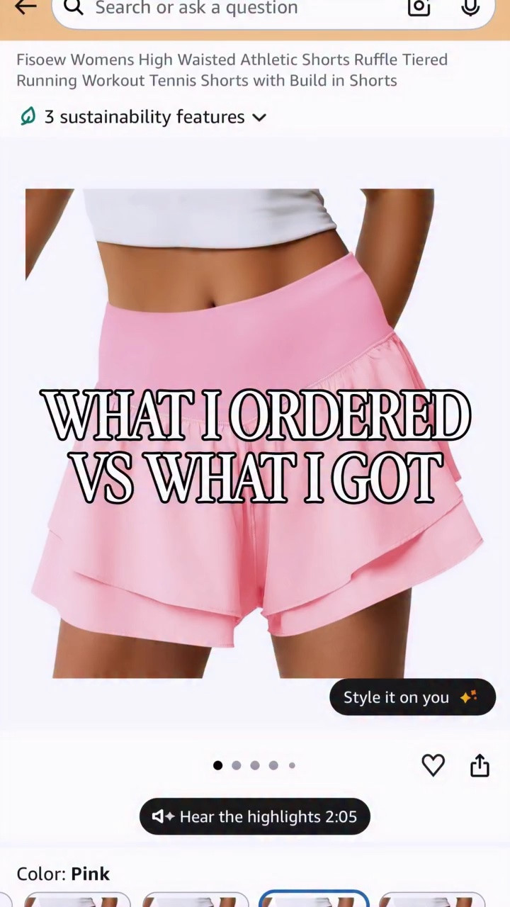 The Amazon flowy active shorts look-for-less and I’m OBSESSED 🙌 All the designer vibes for a fraction of the price!

Which color are you grabbing? 👀

✨ Follow @styledinasnap_ for more affordable Amazon finds dropping daily!

#LTKOver40 #LTKSeasonal