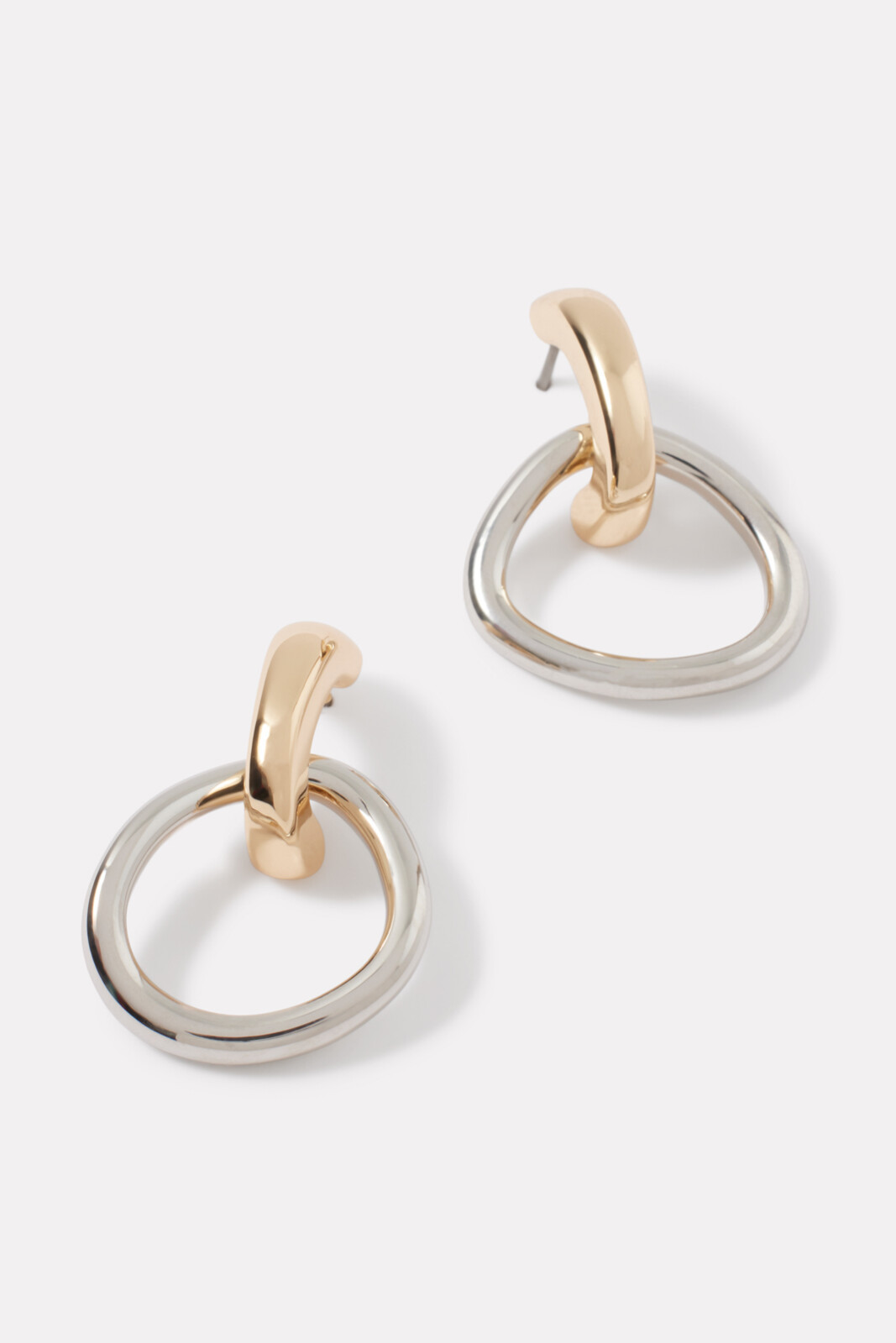 Brigid Two Tone Earrings | Evereve