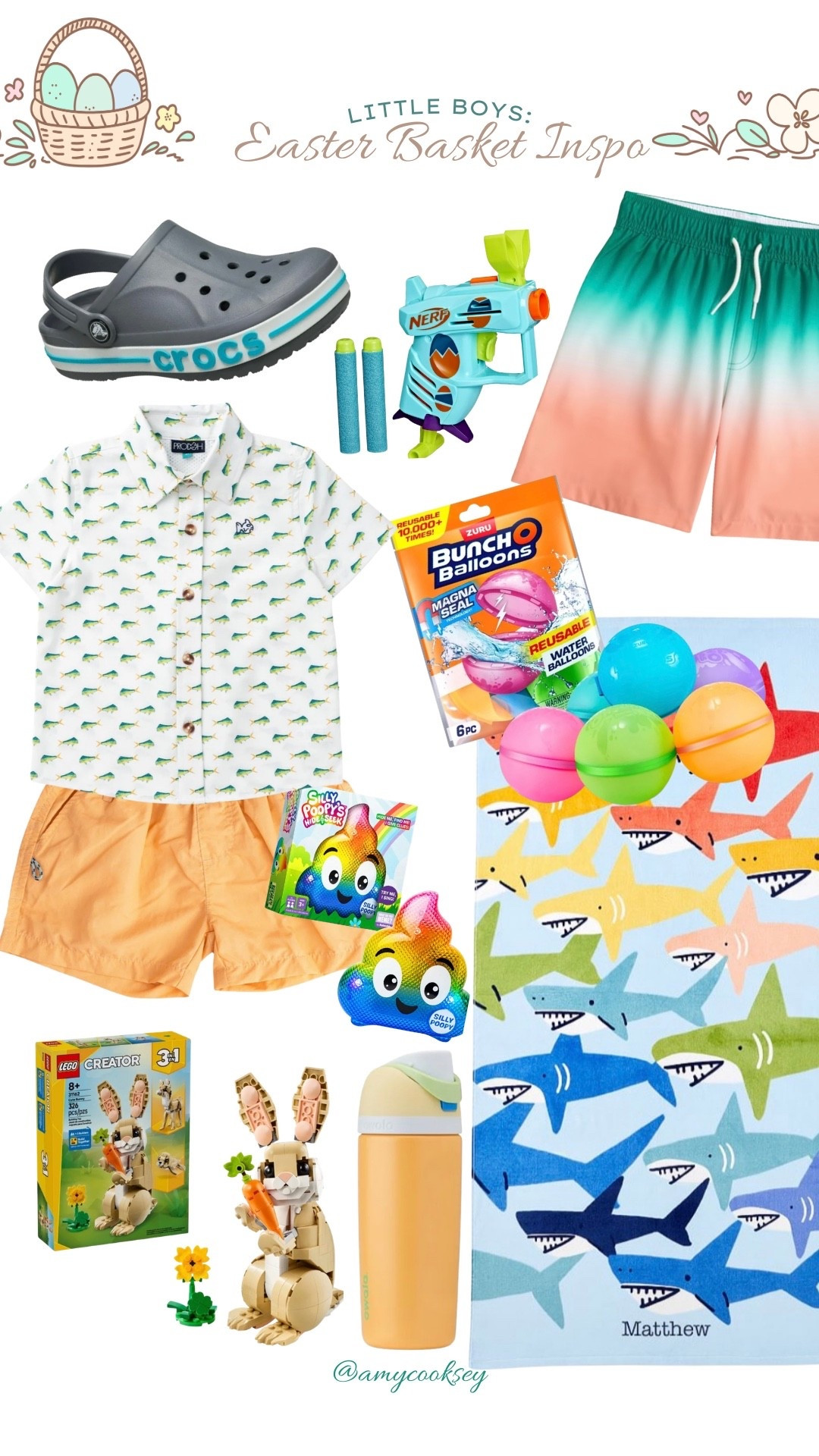 Easter Basket Stuffers: for the boys 

#EasterFillers #EasterGifts #GiftsForBoys #BoysGiftGuide #LTKGiftGuide 

#LTKKids #LTKSpringSale #LTKSeasonal