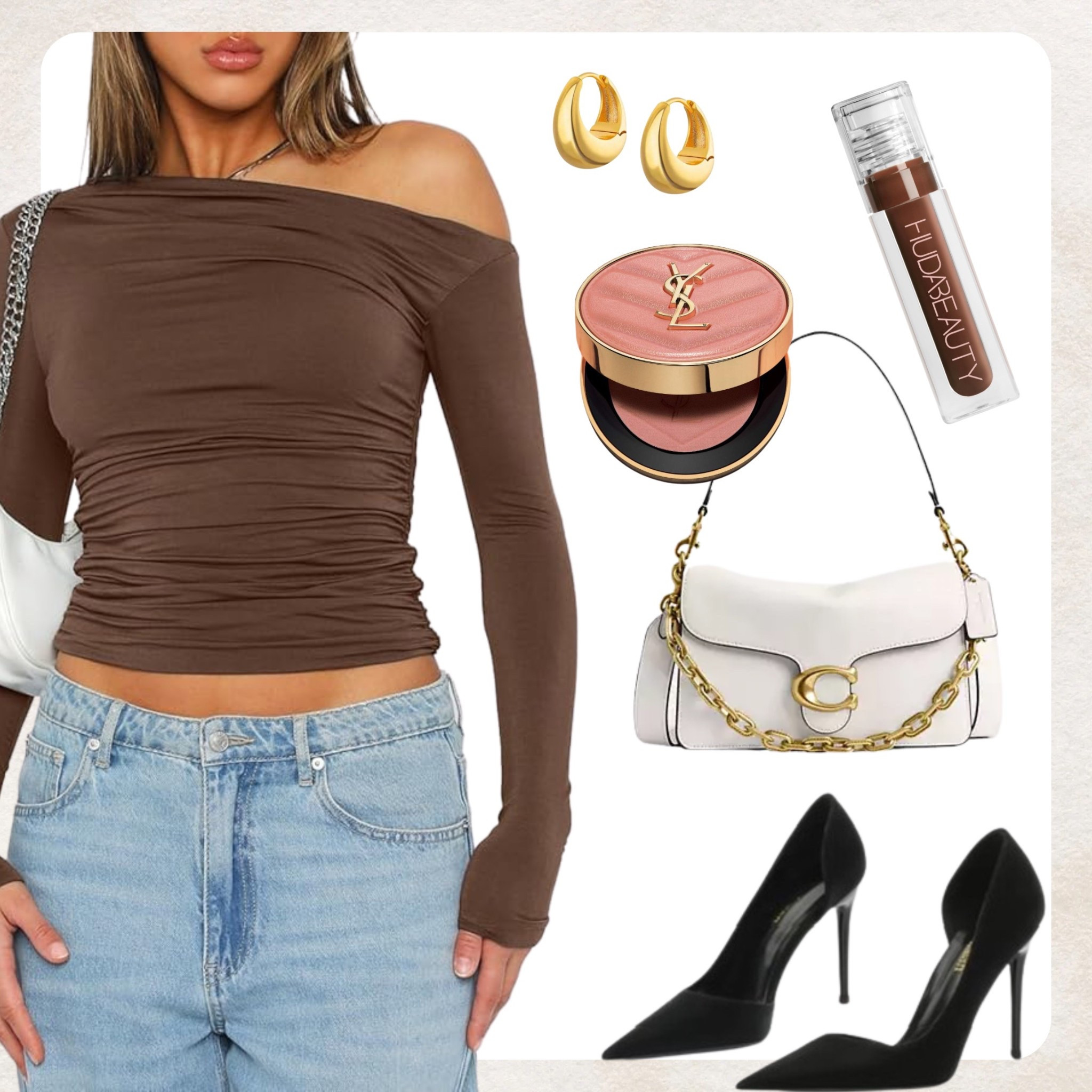 Shop this look on budget 🤎

#LTKstyletip #LTKdresses #LTKsale