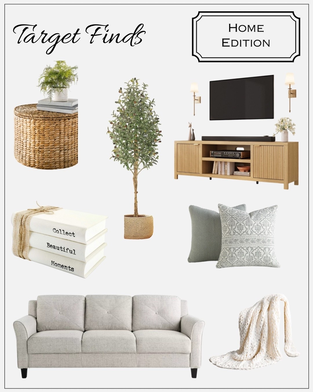 Beautiful Target living room finds! 

#LTKStyleTip #LTKHome