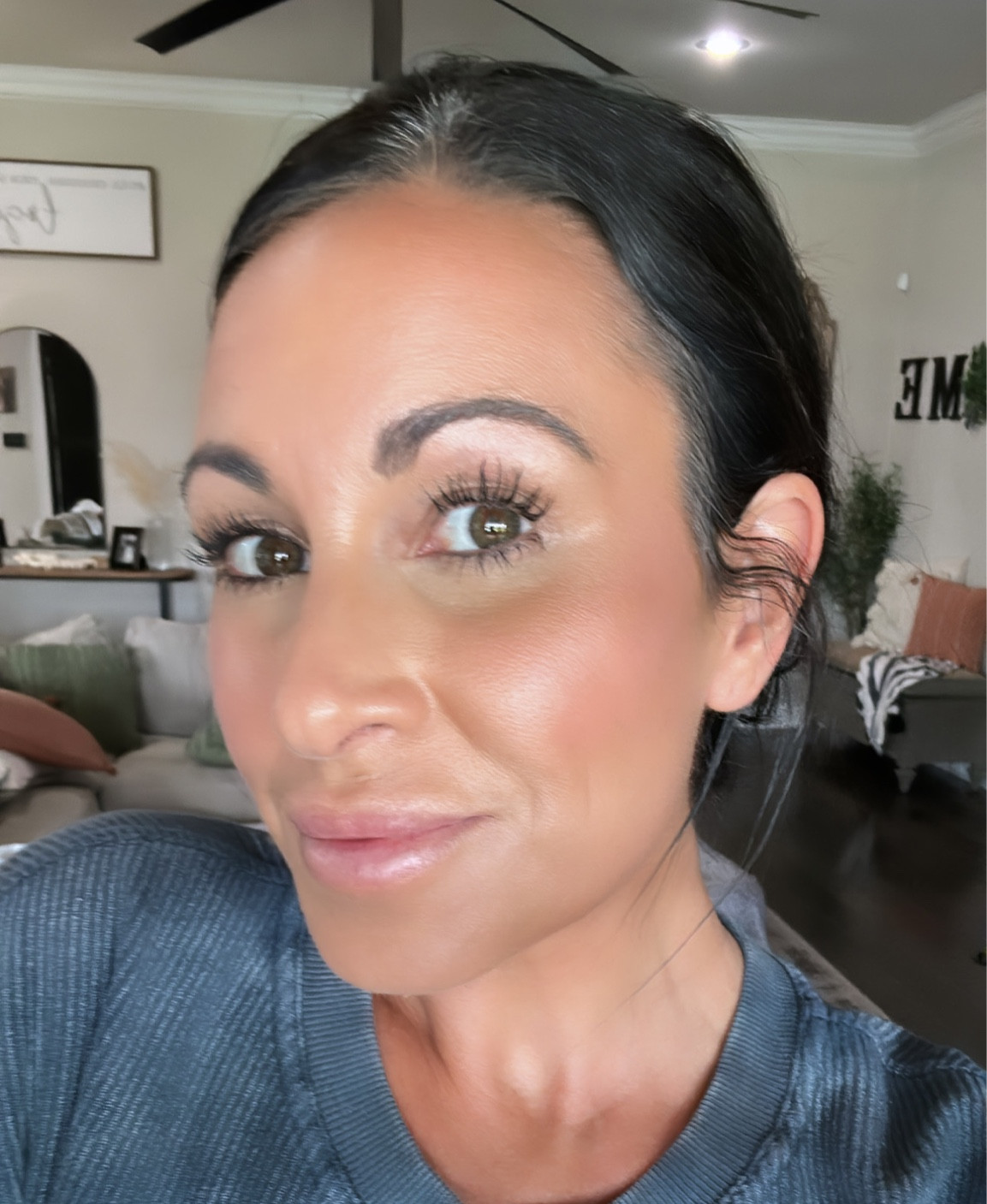 My Summer glow makeup! 

#LTKstyletip #LTKbeauty