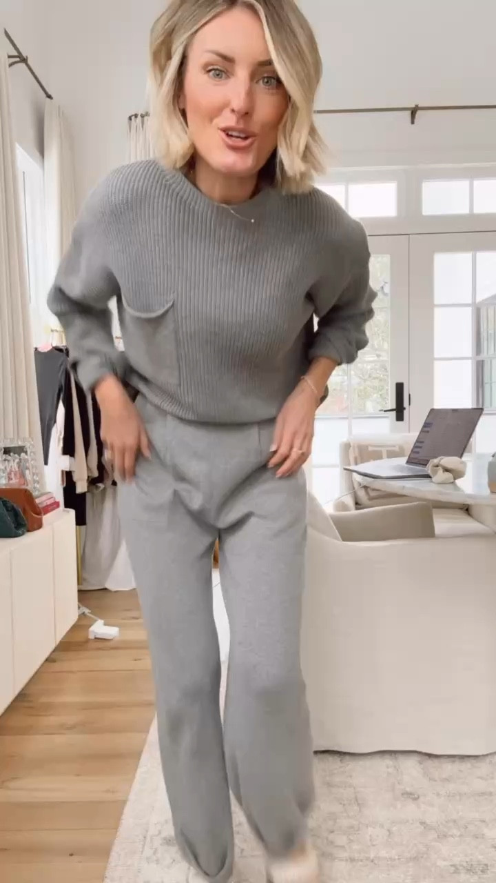 This set is so adorable and comfy! Perfect for a work from home day! Wearing S



Loverly grey, matching set, winter outfit, loungewear 

#LTKSeasonal #LTKStyleTip