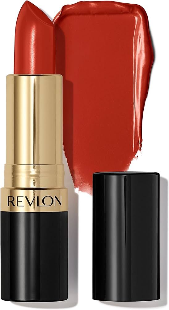 Revlon Super Lustrous Lipstick, High Impact Lipcolor with Moisturizing Creamy Formula, Infused wi... | Amazon (US)