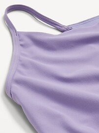 Light Support StudioSmooth Longline Sports Bra | Old Navy (US)