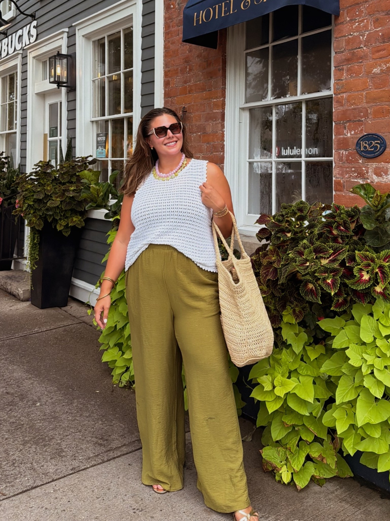 Wearing size XXL in pants - top is old Gap (wearing XXL) and sharing similar styles

#LTKSeasonal #LTKMidsize #LTKTravel